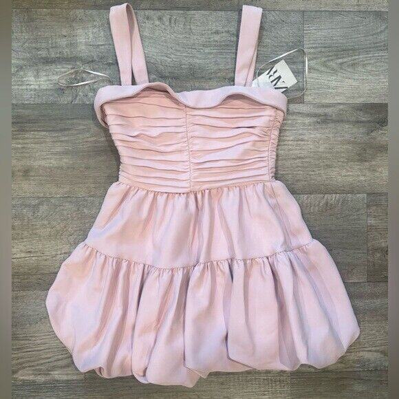 ZARA BLOGGER FAVE!!! Short Dress with Wide Straps NWT - Picture 16 of 17